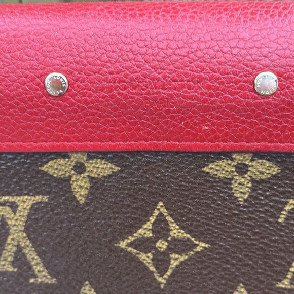 Louis Vuitton Pallas Wallet. Box Dust Bag with COA! FLASH SALE - Picture 10 of 16